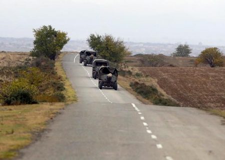 ارتش آذربایجان وارد آغدام شد