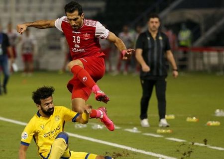 پرسپولیس با غلبه بر النصر عربستان به فینال لیگ قهرمانان آسیا راه یافت