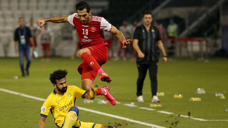 پرسپولیس با غلبه بر النصر عربستان به فینال لیگ قهرمانان آسیا راه یافت