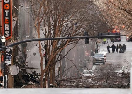 انفجاری قوی مرکز شهر نشویل آمریکا را لرزاند؛ اف‌بی‌ای وارد عمل شد