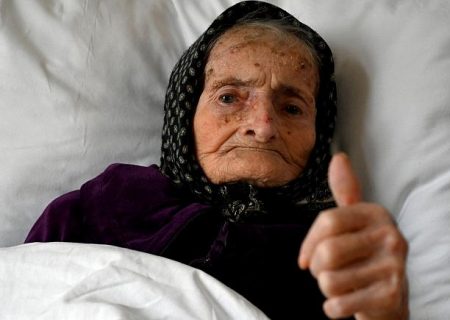 زن ۹۹ ساله کرونا را شکست داد