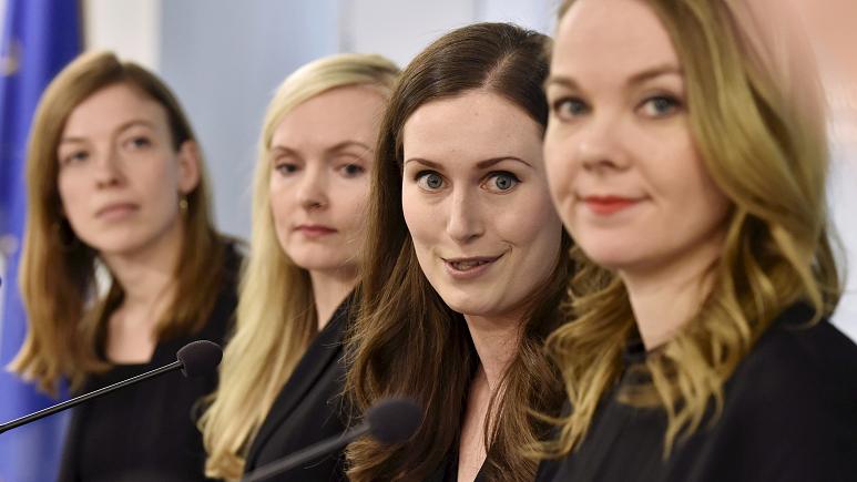 کارنامه یک سال «دولت زنان» در فنلاند