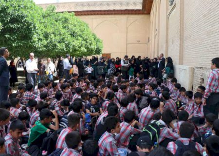 همایش دانش‌آموزان همیار میراث‌فرهنگی استان فارس برگزار شد
