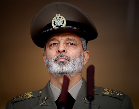 فرمانده کل ارتش ایران تغییر کرد