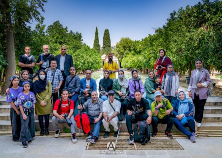 برگزاری دومین رویداد دورهمی عکاسی تابستانی پارس در باغ جهانی ارم