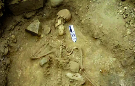 بازنویسی عصر حجر با بررسی استخوان‌های یک ماهیگیر