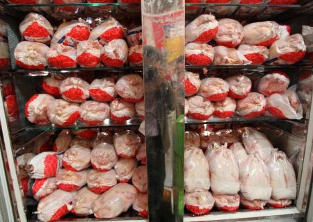 قیمت هر کیلوگرم مرغ در فارس، ۲۴۹۰۰ تومان اعلام شد