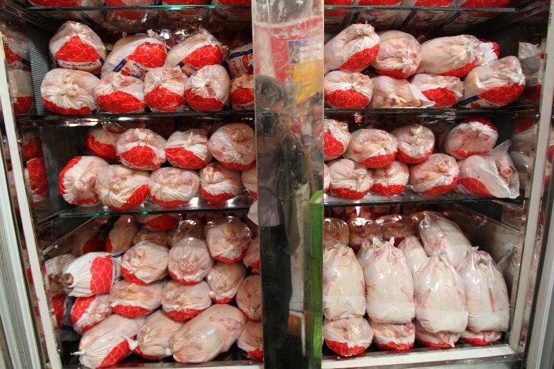 قیمت هر کیلوگرم مرغ در فارس، ۲۴۹۰۰ تومان اعلام شد