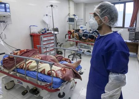 حال وخیم ۹۹ بیمار مبتلا به کرونا در فارس