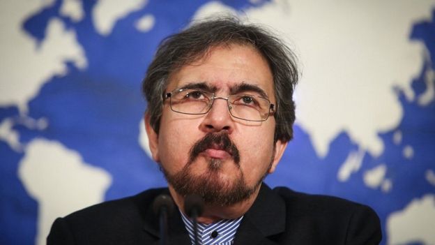 وزارت‌خارجه ایران به «اظهارات ضد ایرانی» ترزا می پاسخ داد