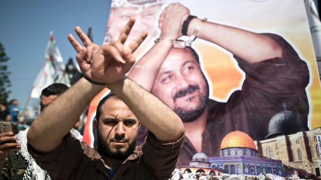 اعتصاب غذای بیش از هزار فلسطینی در زندان‌های اسرائیل