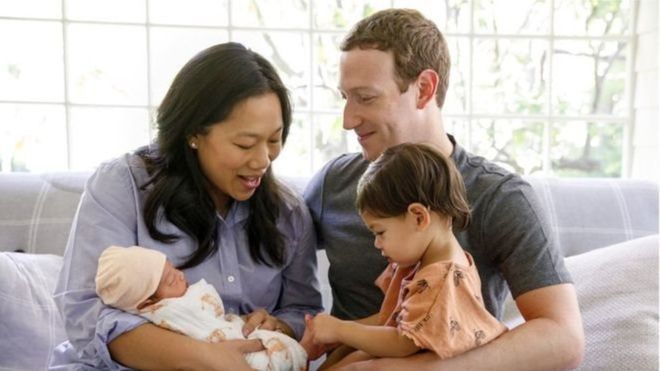نامه رئیس فیسبوک به دخترش: برو بازی کن و از کودکی‌ات لذت ببر
