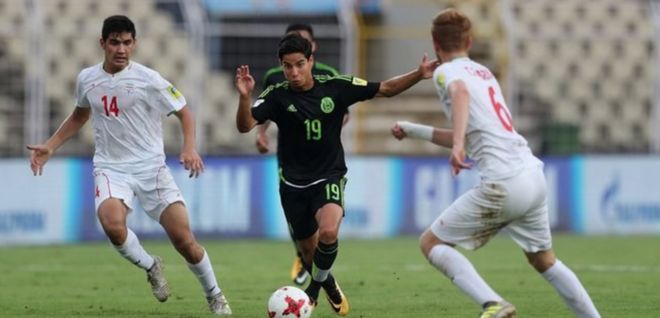 تیم ملی فوتبال زیر 17 سال ایران برای اولین بار به یک چهارم نهایی جام جهانی صعود کرد