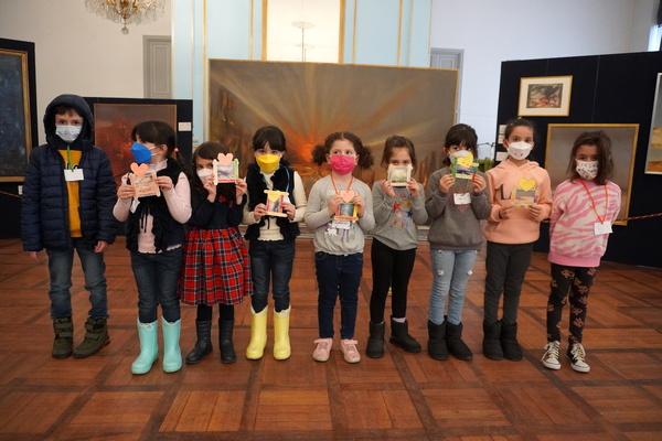 کودکان در کاخ موزه نیاوران ماجراجویی کردند