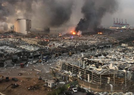 انفجار بزرگ بیروت؛ شمار کشته‌ها به بیش از ۶۰ و زخمی‌ها به بیش از ۳۰۰۰ نفر رسید