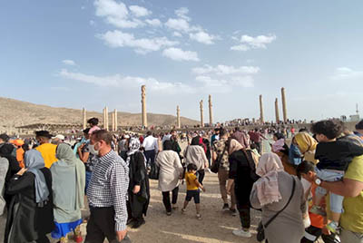 بیش از ۶۰۴هزار نفر از اماکن تاریخی و فرهنگی فارس بازدید کردند