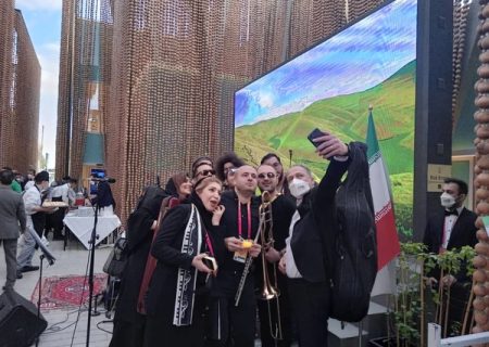 جشن روز ملی ایران فرصتی که در اکسپو سوخت