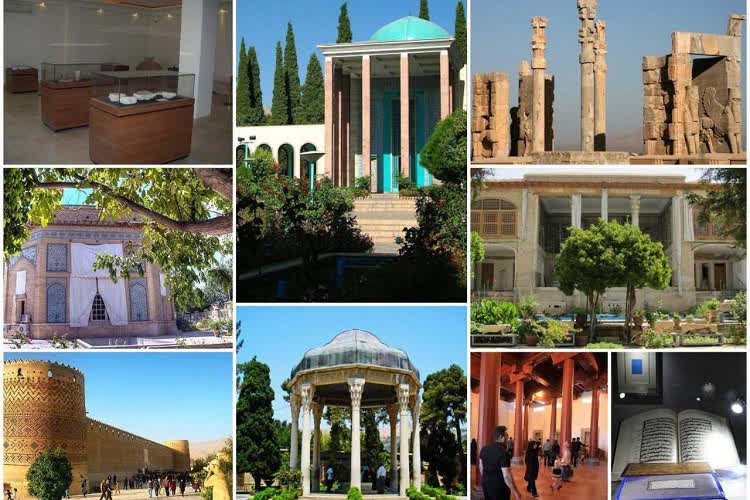 بازدید رایگان از اماکن میراثی فارس به مناسبت روز جهانی موزه و هفته میراث فرهنگی
