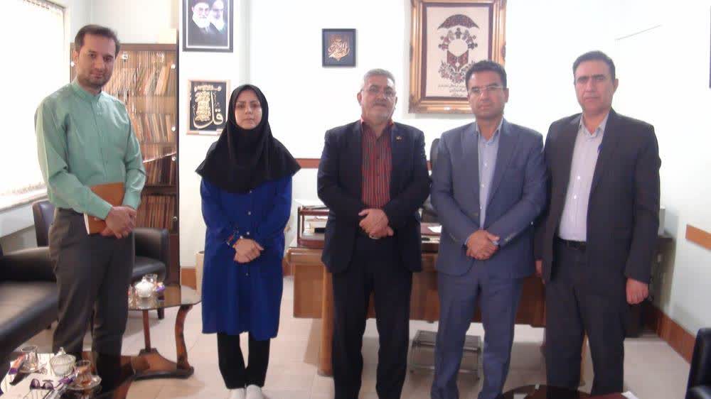 امضای تفاهم‌نامه کانون فارس با اداره آموزش و پرورش استثنایی