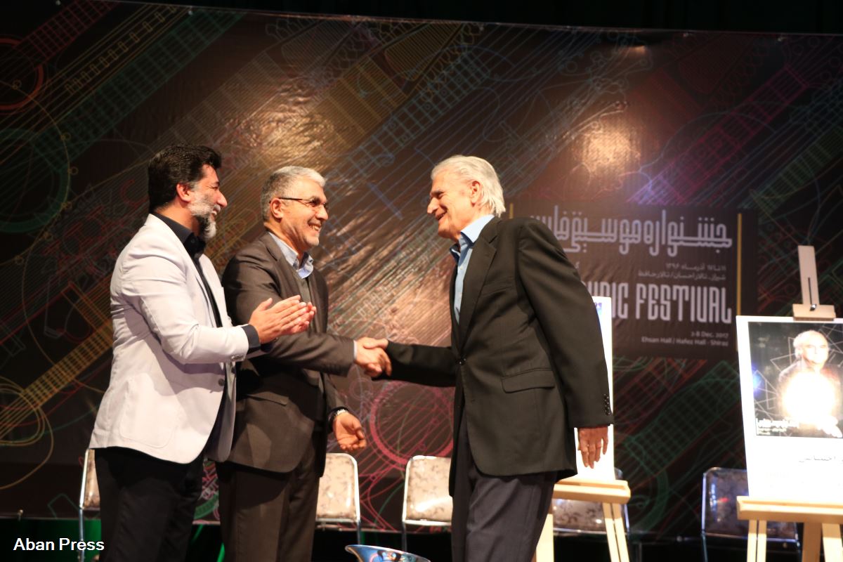 حضور یک استاندار برای نخستین بار در جشنواره‌ موسیقی فارس