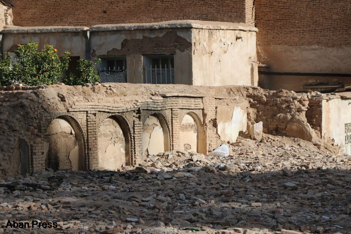 خانه‌های تاریخی تخریب شده در شیراز بازسازی می‌شوند