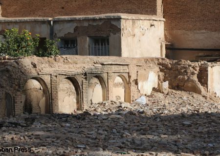 بخشی از تاریخ معماری شیراز در خطر تخریب قرار دارد