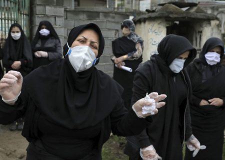 ۱۴۸ فوتی کرونا در ایران طی۲۴ ساعت گذشته