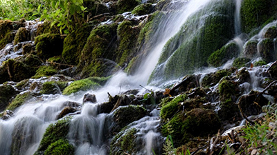 تفرجگاه آبشار مارگون فارس ۵ تا ۷ مردادماه تعطیل است
