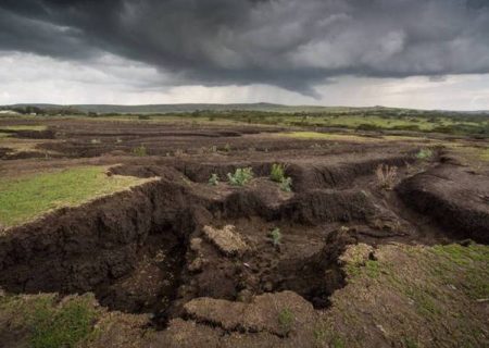 فرسایش خاک و تغییر رژیم بارش در فارس