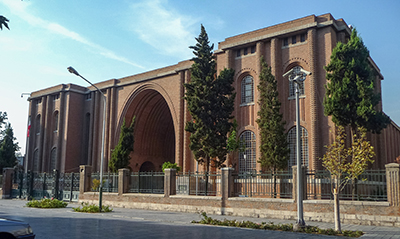 موزه ملی ۱۳ فروردین تعطیل است