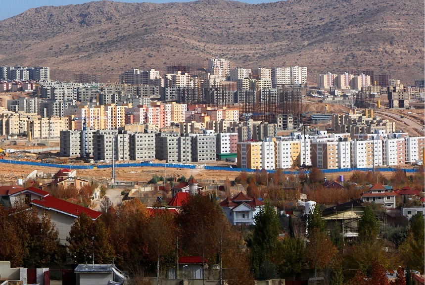 ارائه پیشنهاد تبدیل شهر صدرای شیراز به بخش صدرا