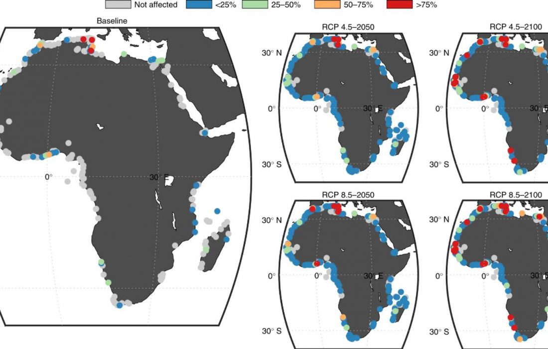 خطر غرق شدن در کمین ۲۰۰ محوطه باستانی آفریقا