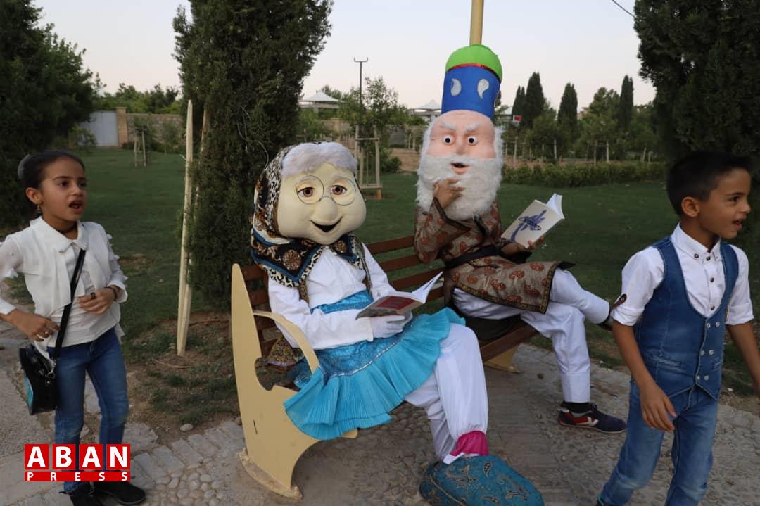 آغاز به کار جشنواره ملی تئاتر خیابانی شهروند کودک در شیراز