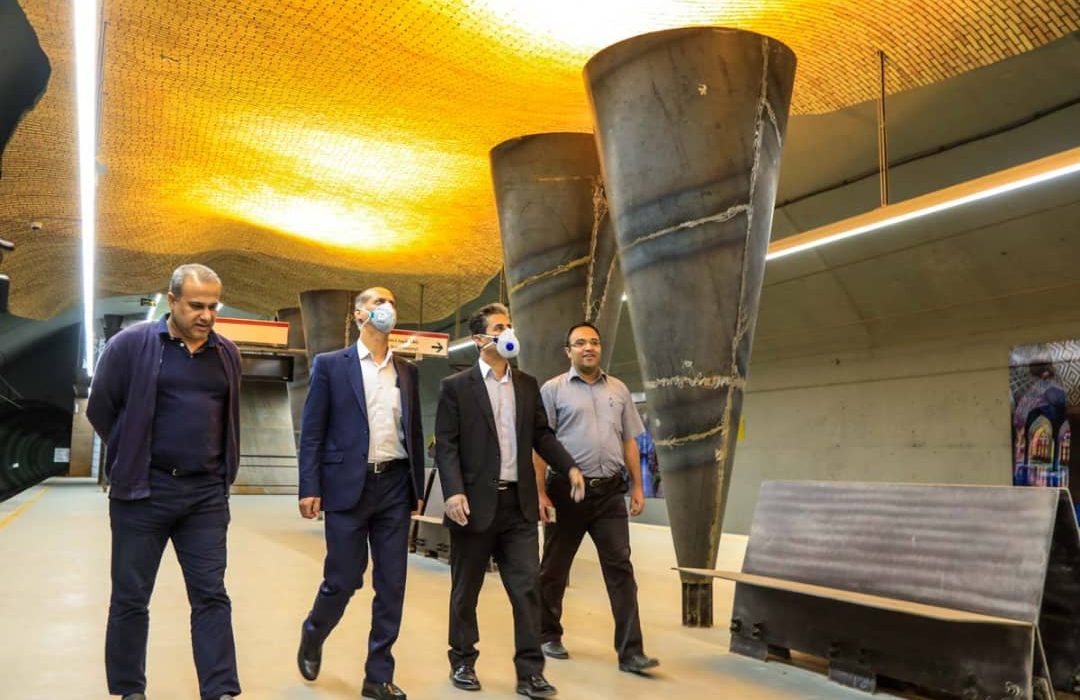 شهردار شیراز: ایستگاه وکیل با بازگشایی مترو افتتاح می‌شود