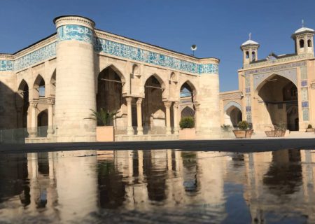 مسجد جامع عتیق و خدای خانه شیراز