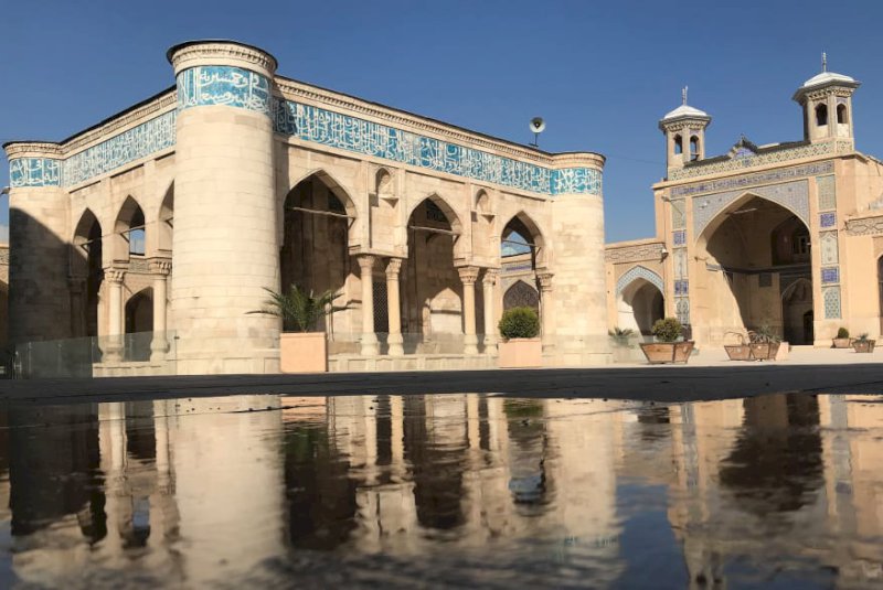 مسجد جامع عتیق و خدای خانه شیراز