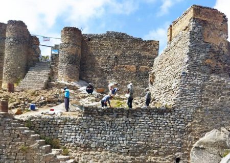 مرمت و استحکام‌بخشی قلعه تاریخی بابک