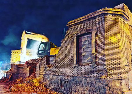 تخریب خانه‌های تاریخی شیراز با اسم رمز