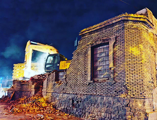 تخریب خانه‌های تاریخی شیراز با اسم رمز