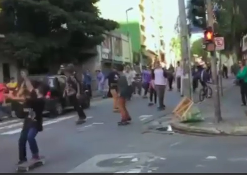 حادثه شوک‌آور همزمان با روز جهانی اسکیت‌ بورد در برزیل