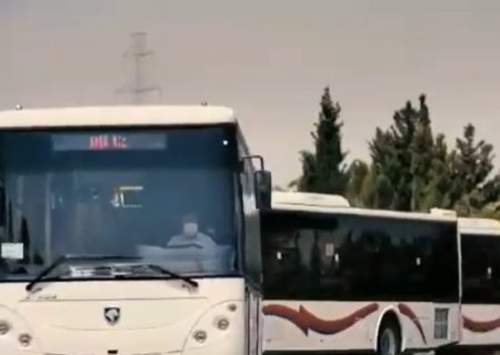 مختل شدن حمل و نقل عمومی در شیراز