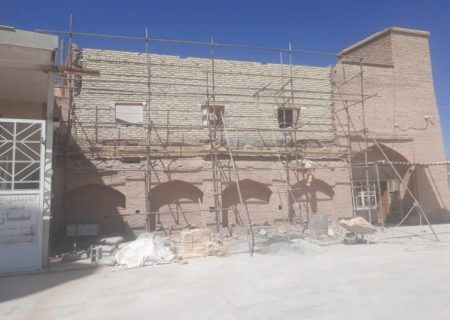 مرمت مسجد جامع سوریان در استان فارس
