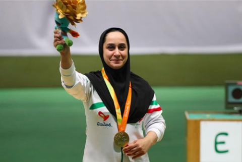 ساره جوانمردی، مدال طلای جام جهانی تیراندازی معلولان را کسب کرد