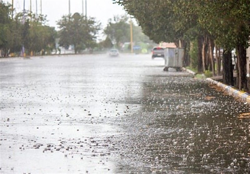 اقلید بیشترین بارش را در فارس داشته است