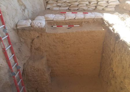 رد پای انسان‌های ۱۴ هزارساله در ارسنجان پیدا شد