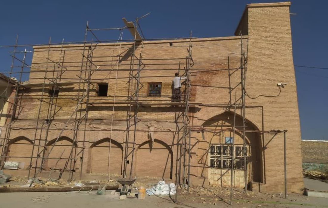 مرمت و مطالعه فنی- پژوهشی ۴۴ بنای تاریخی فارس