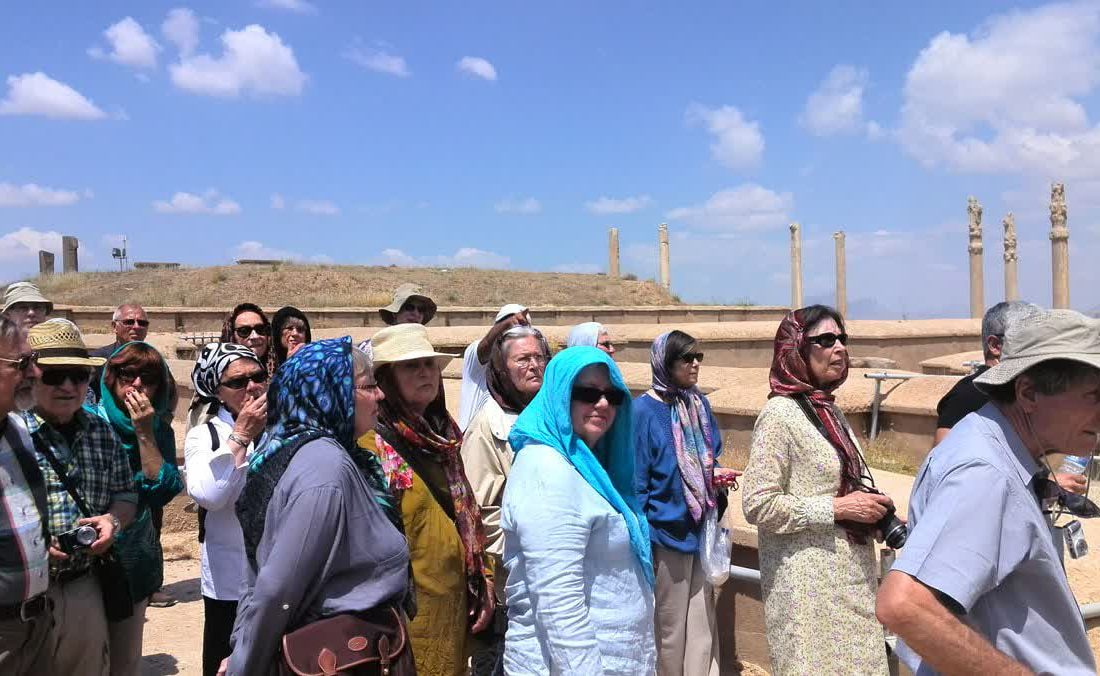 بازدید بیش از ۱۰ هزار گردشگر خارجی از آثار تاریخی فارس