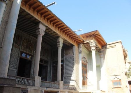 آغاز مرمت خانه تاریخی صدر جهرمی در شیراز