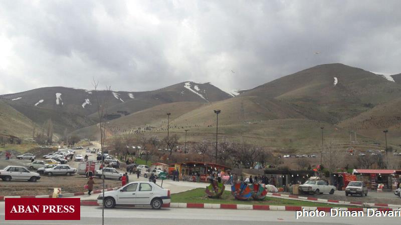 آلبوم عکس: سیزده به‌در کردستان