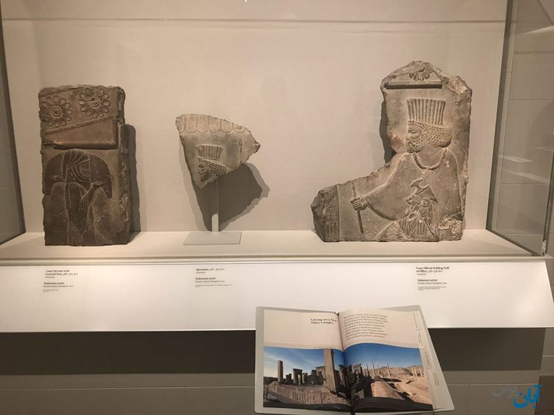 آلبوم عکس: آثار ایرانی در موزه هنر دیترویت آمریکا